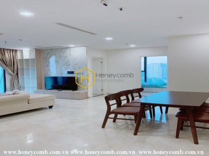 Enjoy a wonderful life in this convenient apartment for rent in Vinhomes Golden River