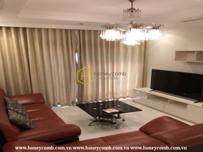 Brand new and smart design apartment in Vinhomes Central Park for rent