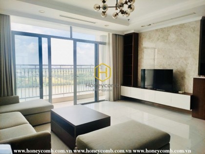 An ideal Vinhomes Central Park apartment to accomany with you on your whole life journey