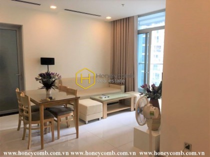 Explore minimalist style in this amazing apartment in Vinhomes Central Park
