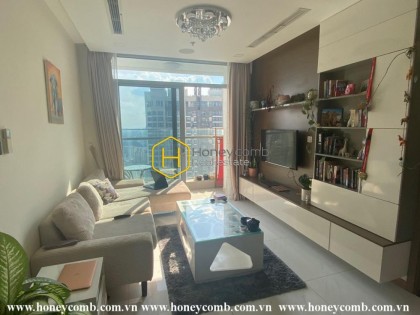 A modern apartment with utter comfort in Vinhomes Central Park