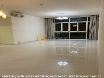 Unfurnished The Vista An Phu apartment: let you be your own designer