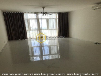 The unfurnished 3 bedrooms-apartment in The Vista