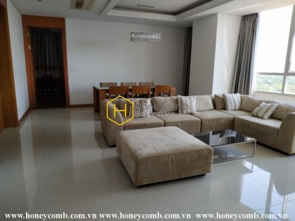 Xi riverview apartment for rent 3 bedroom, full furniture, beautiful view