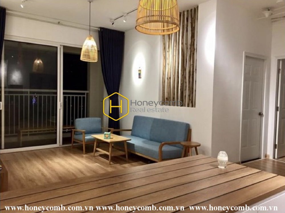 Exquisite apartment with minimalist style in Tropic Garden