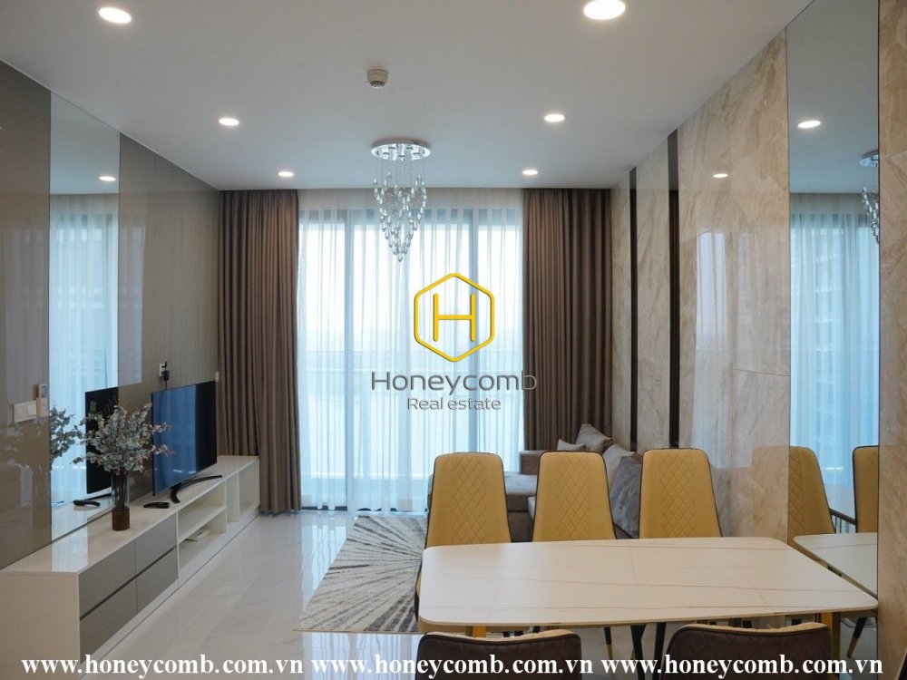 Mutiply your quility life in our stylish apartment at Sunwah Pearl