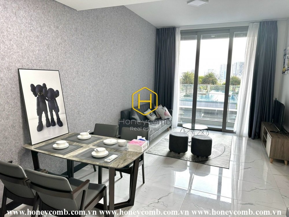 Thiết kế đơn giản trong căn hộ Empire City tạo nên sự ấm áp cho gia đình bạn