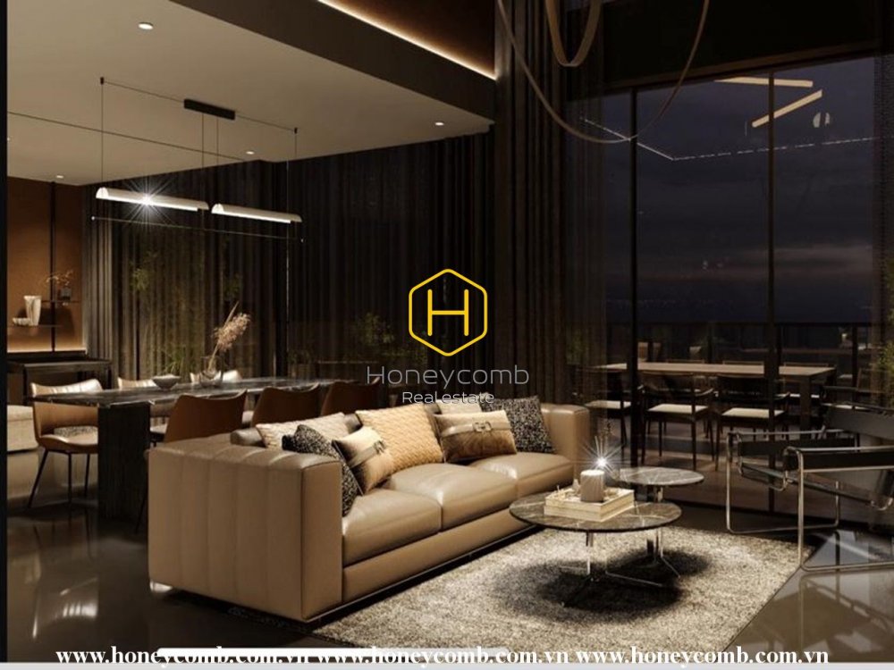 Không gian tuyệt vời- thiết kế thời thượng- cảnh view rạng rỡ: tất cả đều có ở căn hộ The Metropole Thủ Thiêm