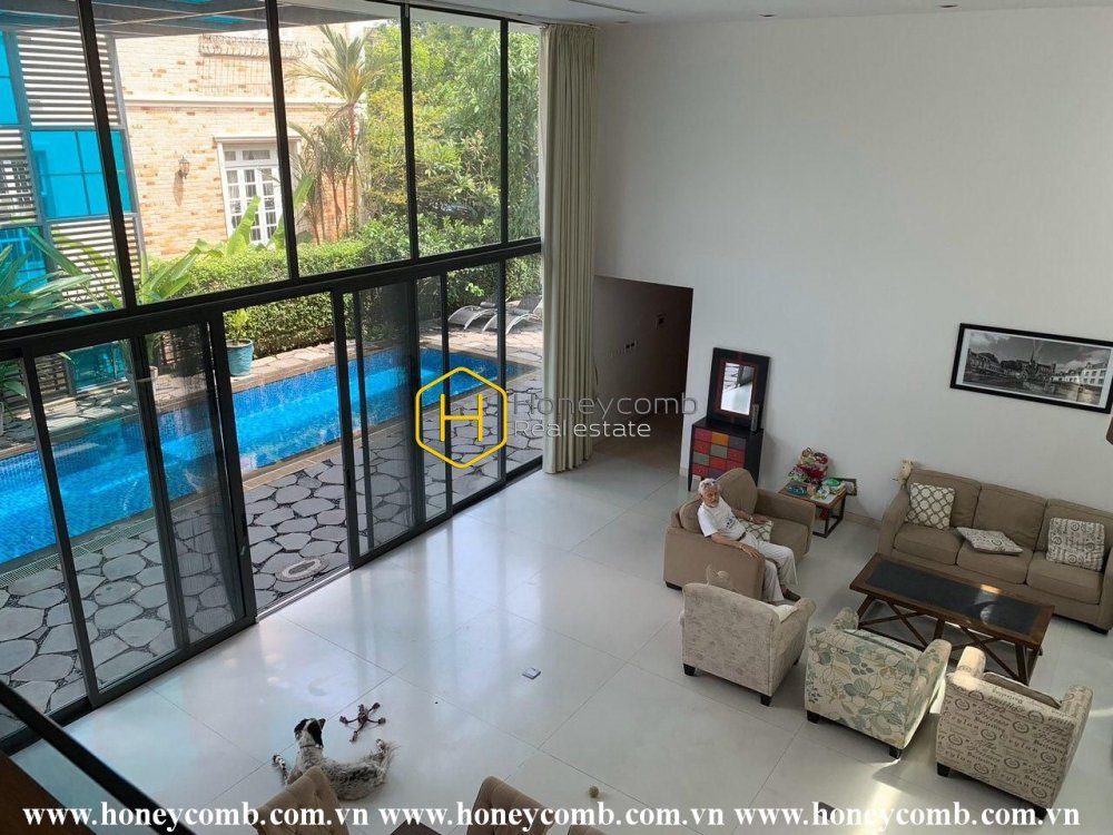 Impressive layout & lovely decor Villa in District 2