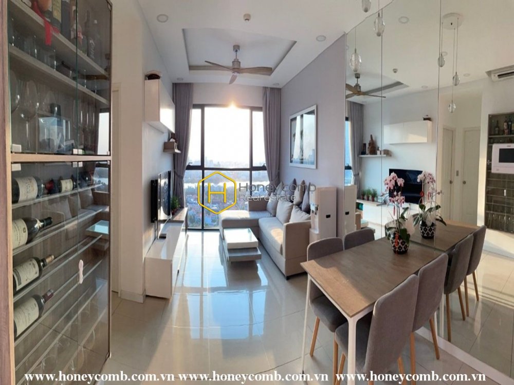 Alluring architecture in The Ascent apartment for rent