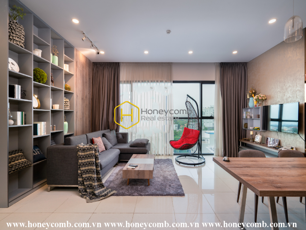 Thiết kế sang trọng và tầm view chất lượng là các yếu tố quan trọng tạo nên giá trị của căn hộ The Ascent