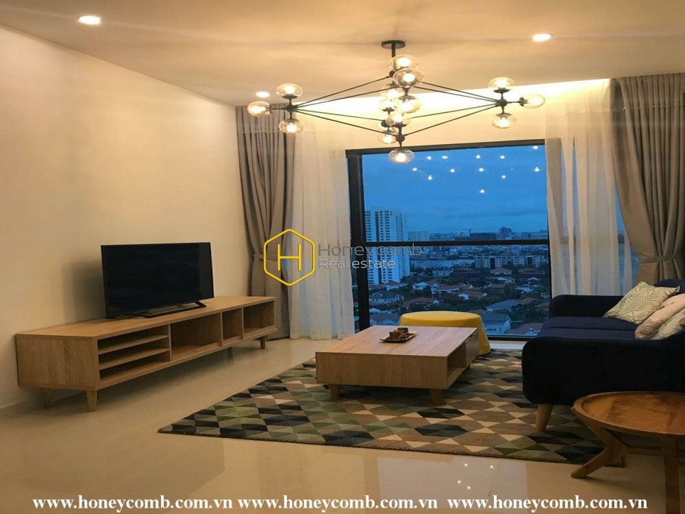 Cho thuê căn hộ The Ascent Thảo Điền với 2 phòng ngủ