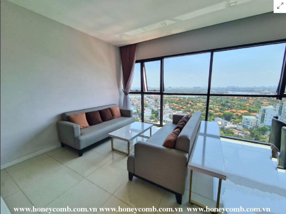 Căn hộ đầy hiện đại cùng không gian sống rộng rãi cho thuê tại The Ascent