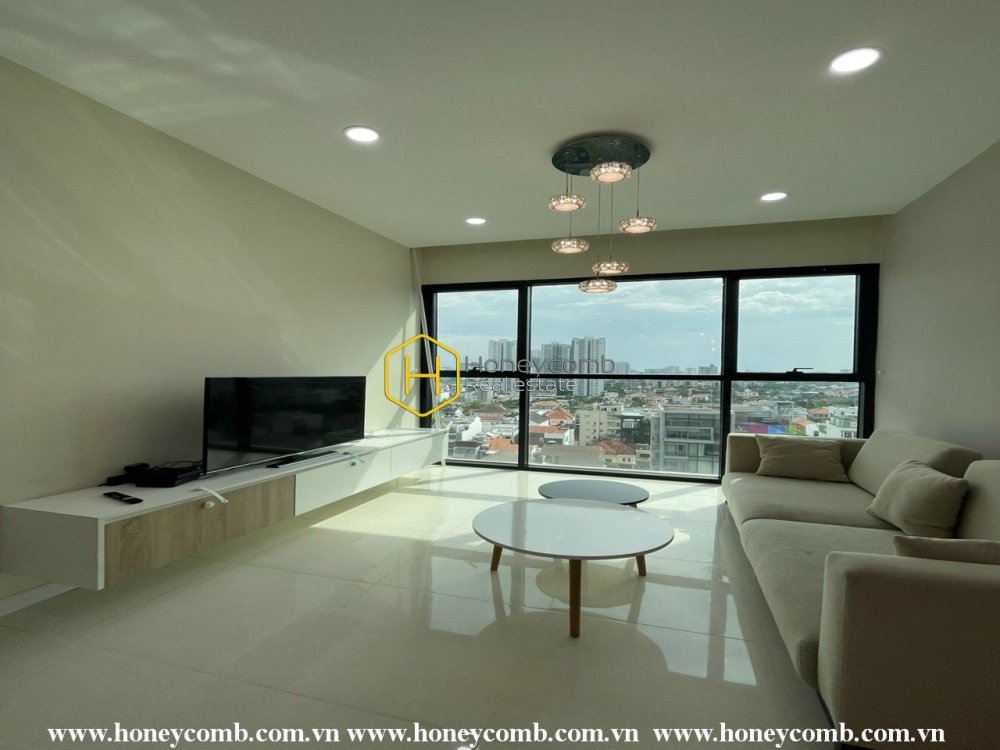 Nhẹ nhàng và ấm áp là tất cả những gì chúng tôi muốn nói về căn hộ The Ascent