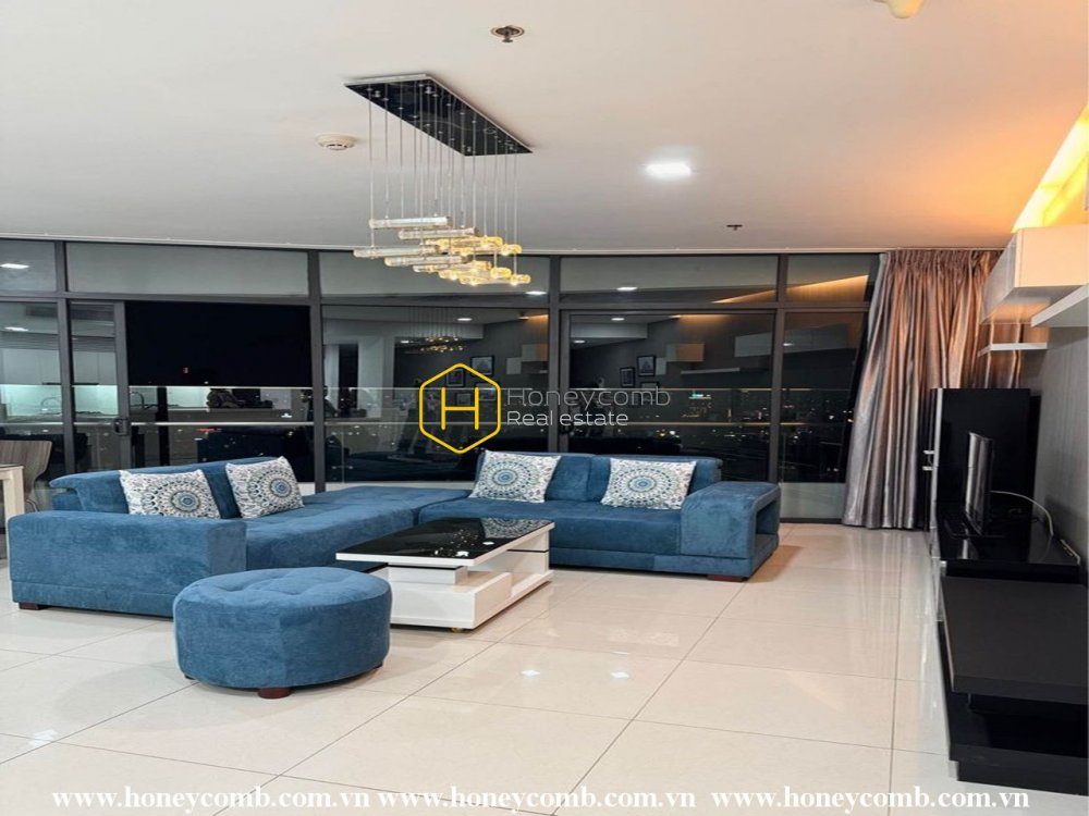 Bạn hoàn toàn có thể sở hữu một căn hộ sang chảnh và nghệ thuật tại căn hộ City Garden