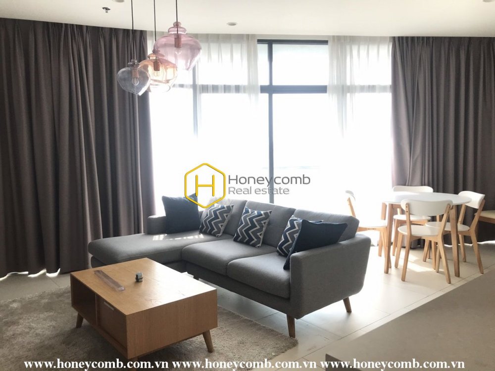 Căn hộ với phong cách hiện đại trong City Garden