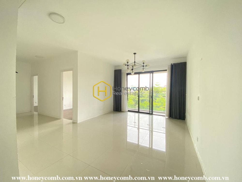 Căn hộ 2 phòng ngủ với nội thất đơn giản cho thuê tại The Estella Heights