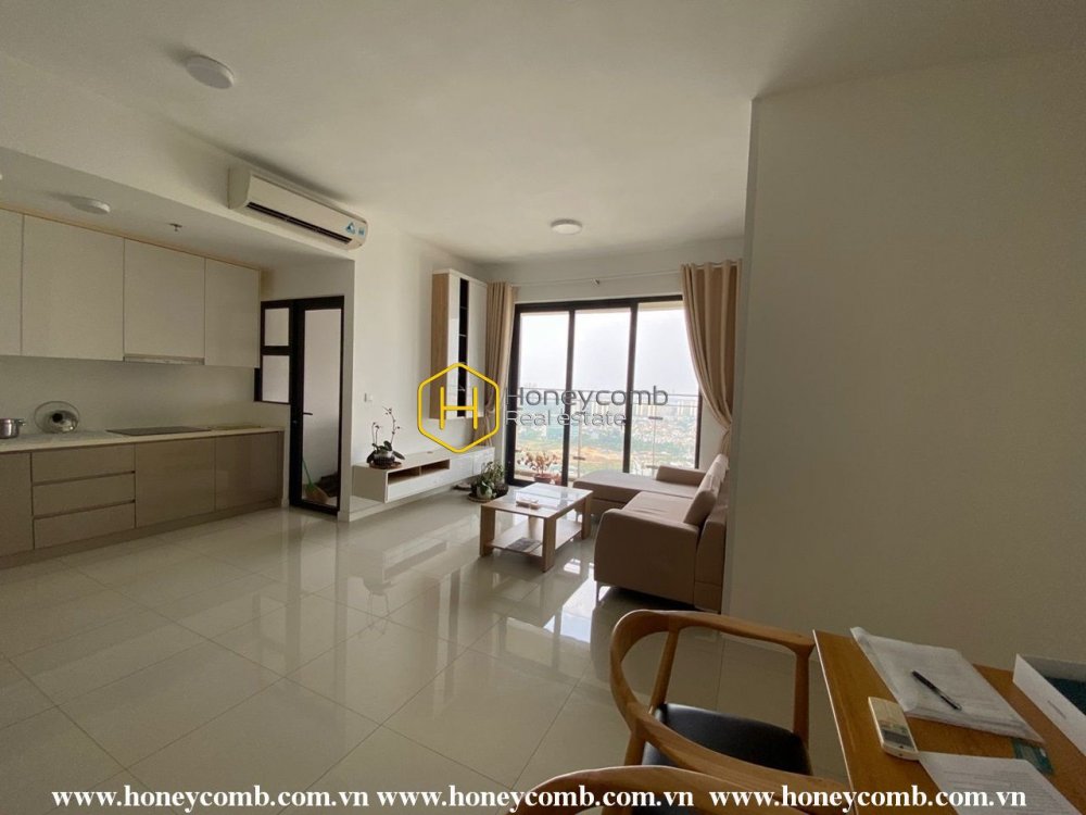 Căn hộ 2 phòng ngủ với đồ nội thất chất lượng cho thuê tại The Estella Heights