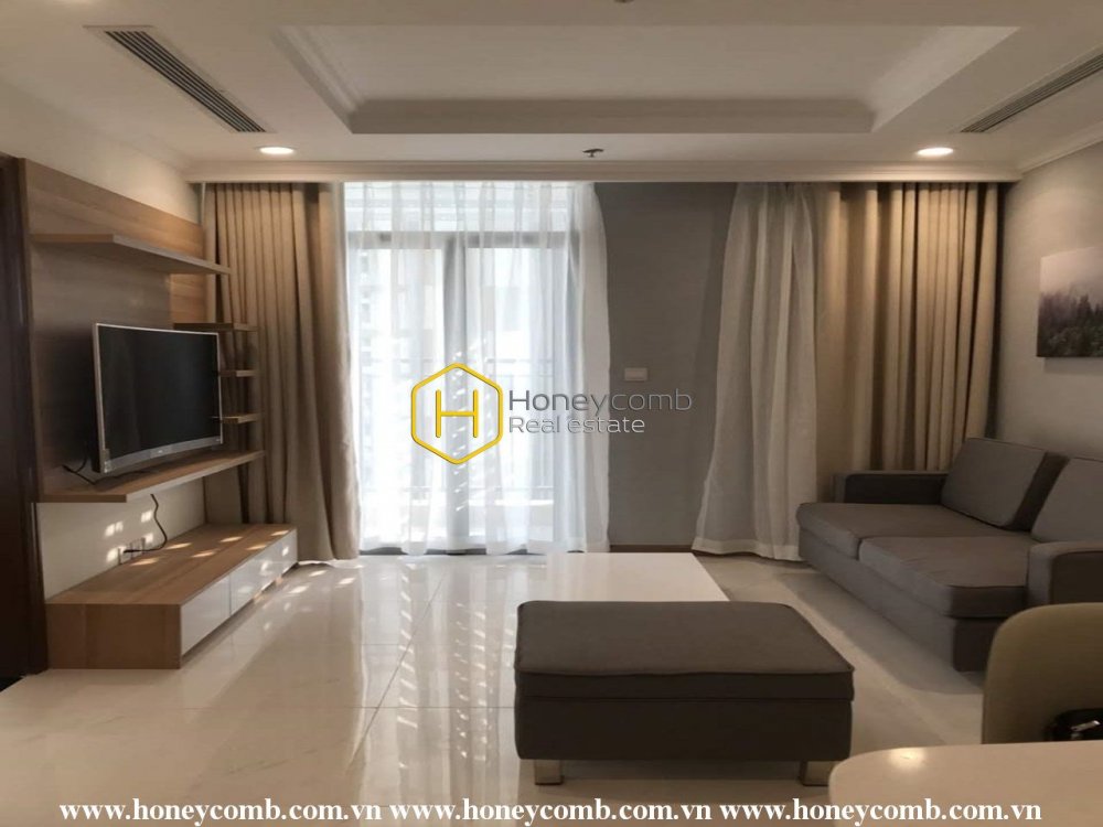 Căn hộ thoải mái, nội dung và sang trọng trong Vinhomes Central Park