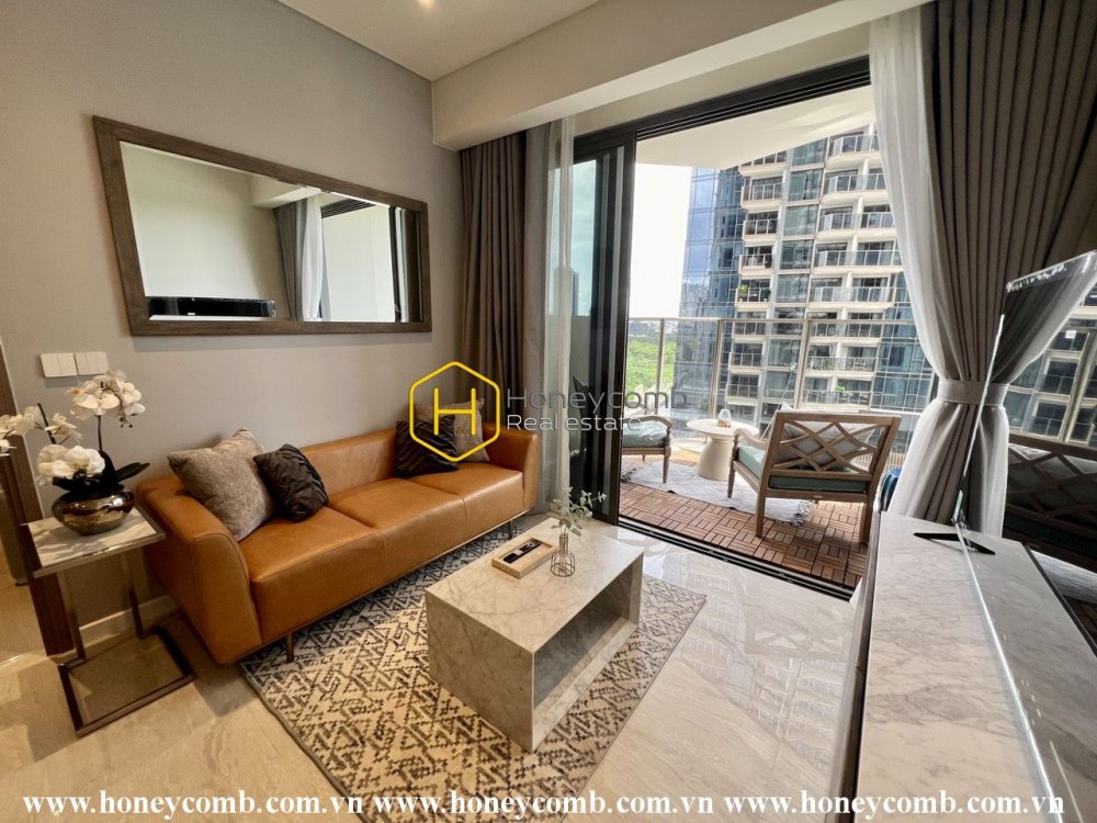 Thiết kế nội thất hiện đại và khung cảnh đẹp ở Metropole Thủ Thiêm