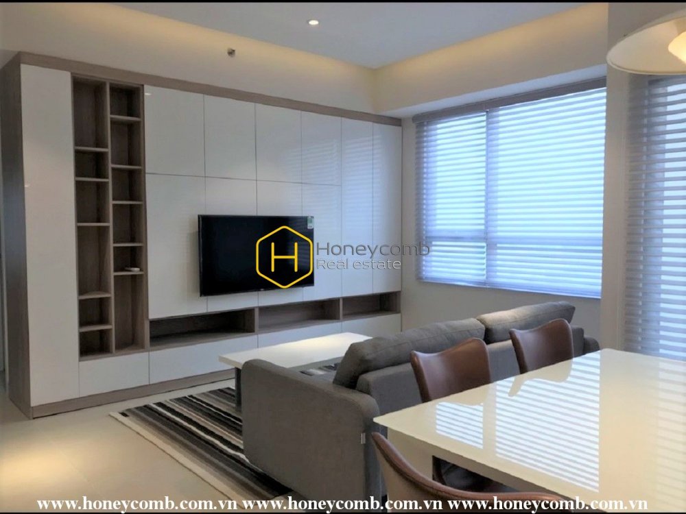 Thưởng thức không gian yên bình ngay tại căn hộ ở Masteri Thao Dien