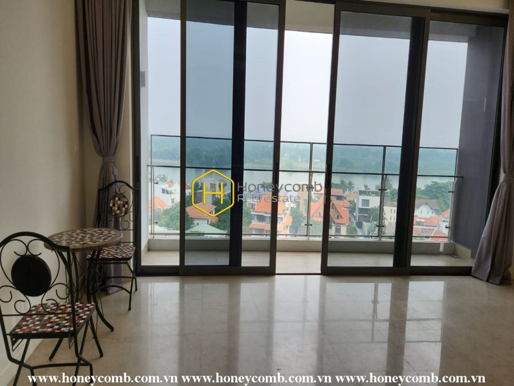 Mọi thứ có thể thú vị hơn với Nassim Thảo Điền căn hộ không nội thất này