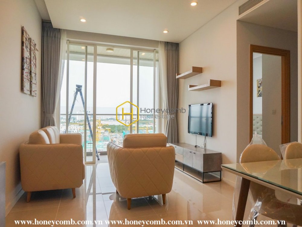 A lavish apartment in Sala Sarimi represents for comtemporary architecture