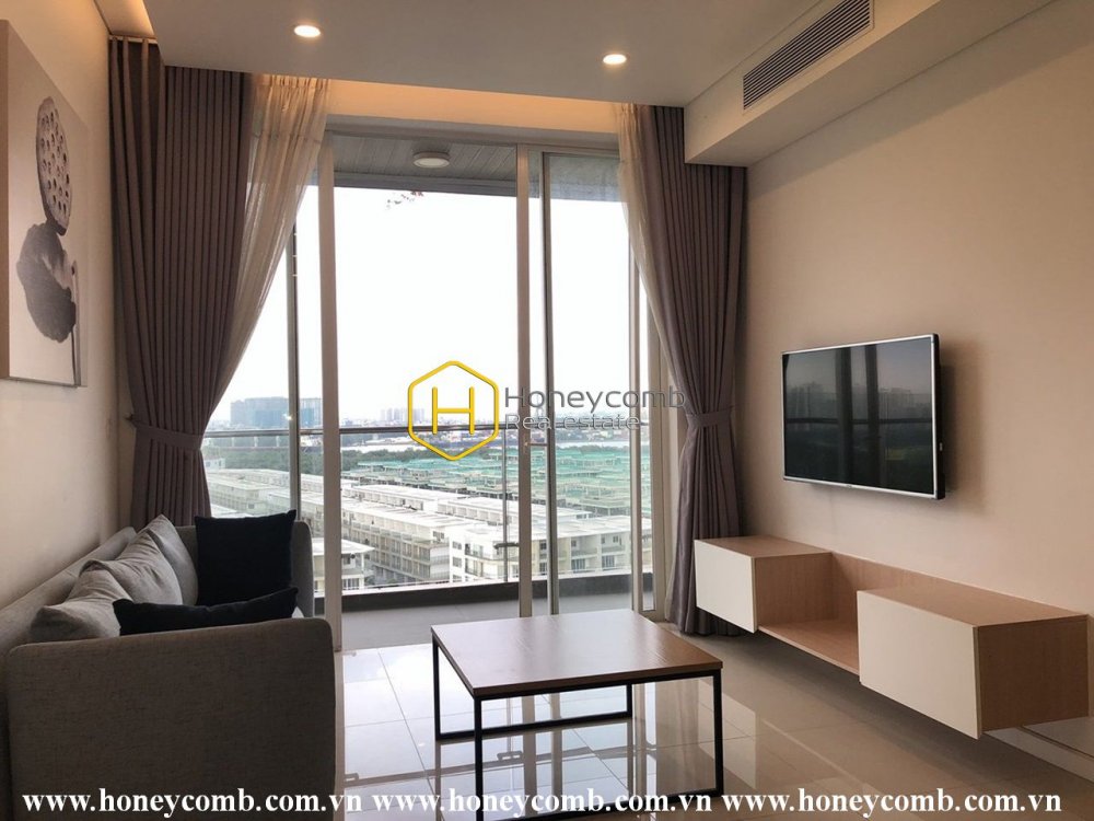 A whole new apartment in fresh white is now for rent at Sala Sarimi