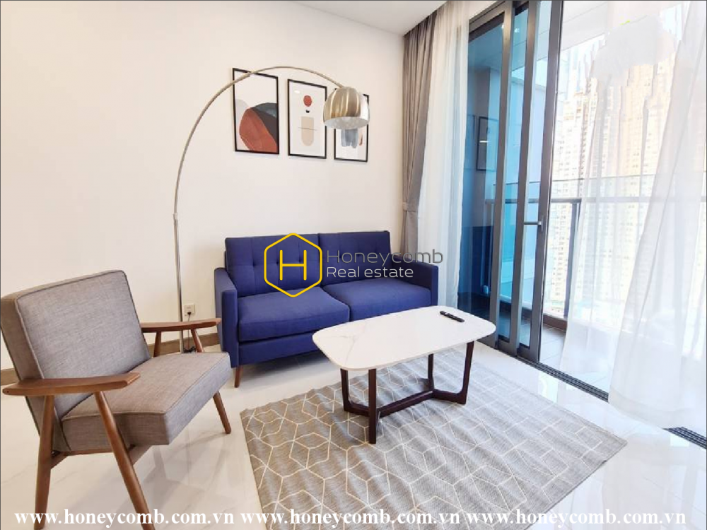 Không gian sống cao cấp và tầm nhìn ven sông trong Sunwah Pearl căn hộ