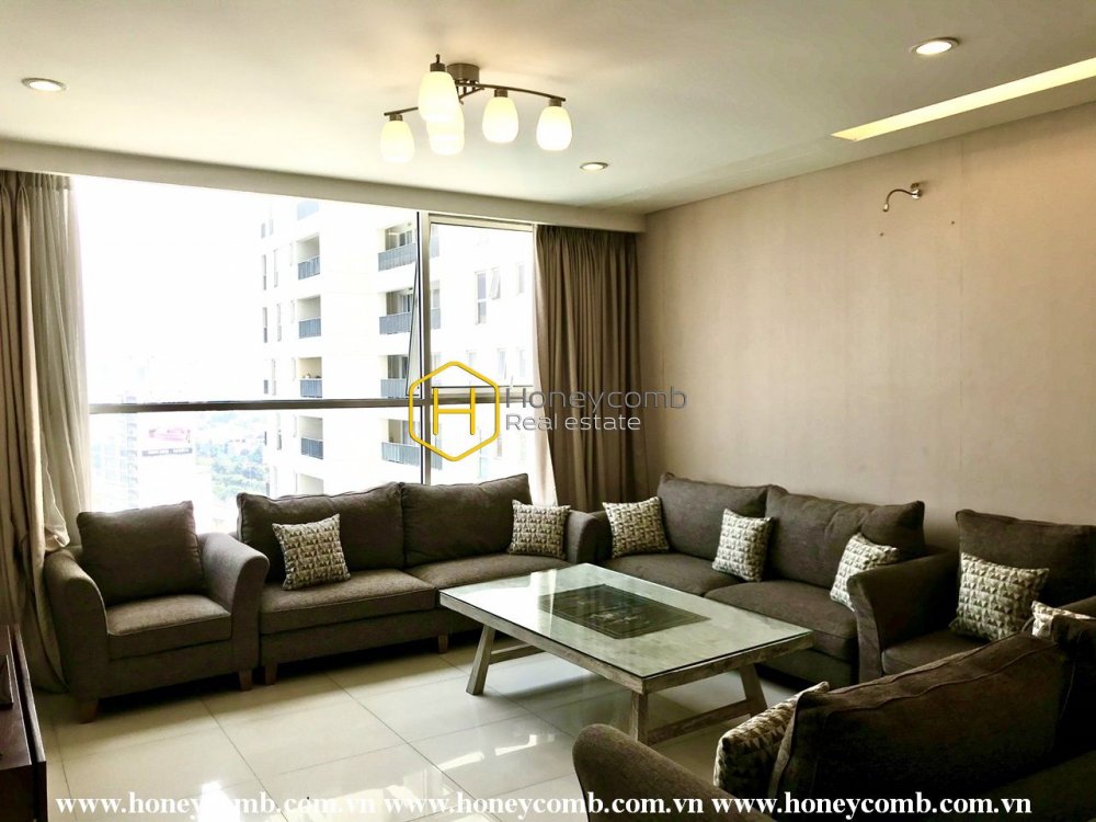 Cho thuê căn hộ Thảo Điền Pearl - biểu tượng của kiến trúc thanh tịnh