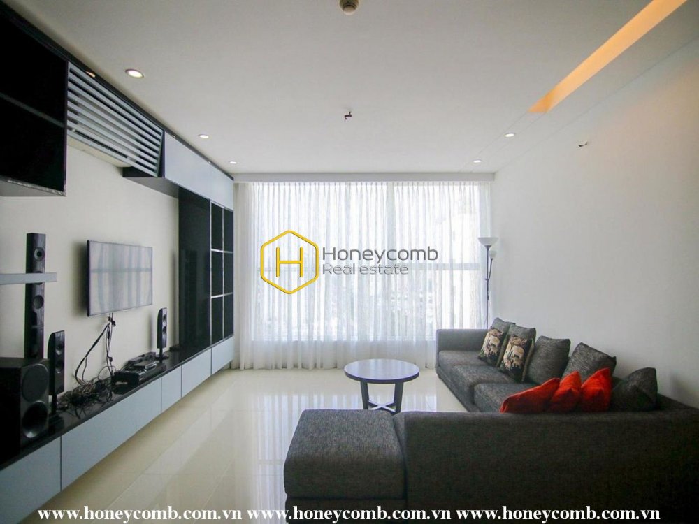 Rung động trước sự tinh tế và hiện đại trong căn hộ Thảo Điền Pearl