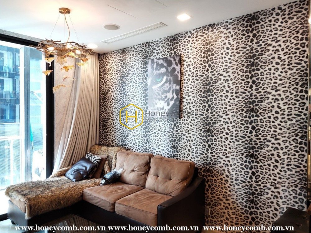 Ấn tượng với căn hộ Vinhomes Golden River bởi thiết kế đậm chất nghệ thuật