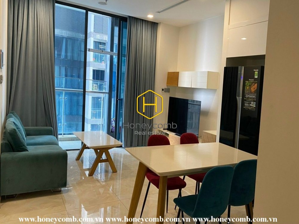 Căn hộ yên bình tại Vinhomes Golden River - Ngay trung tâm của Sài Gòn đang cho thuê