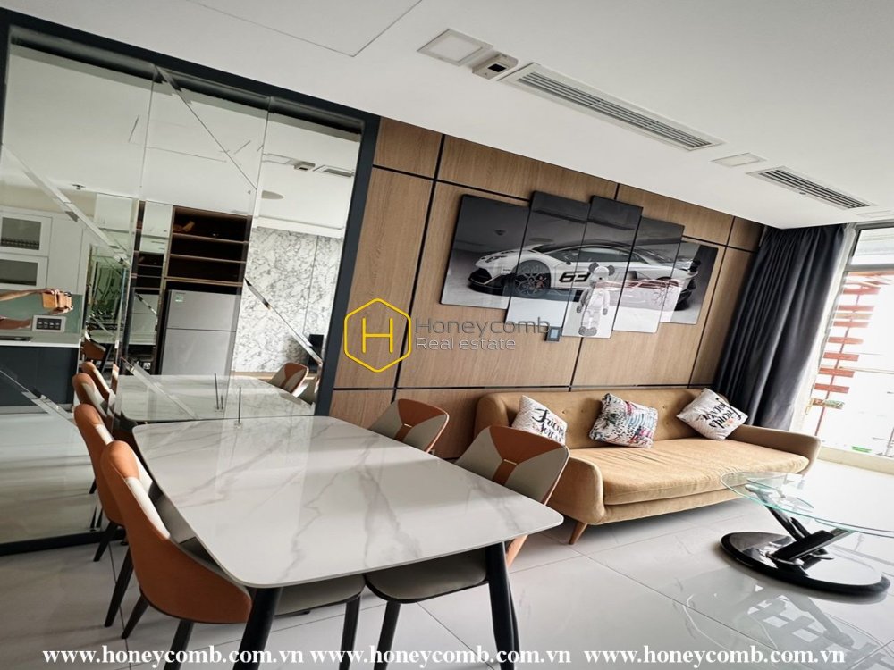 Bạn đã sẵn sàng khám phá căn hộ Vinhomes Central Park trong mơ này chưa?