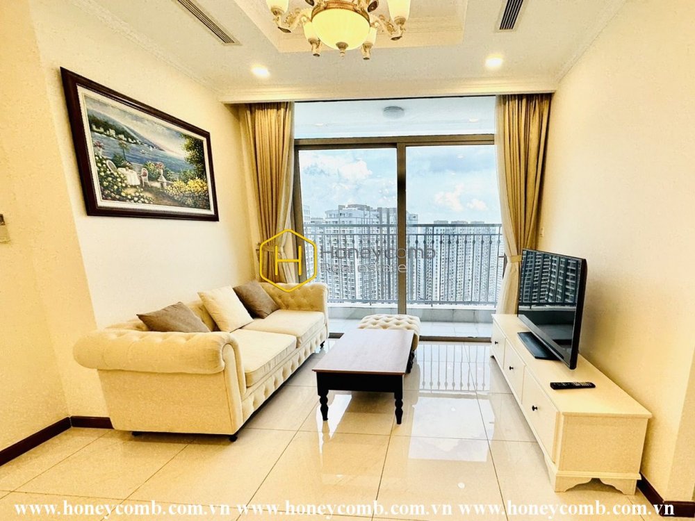 Tham quan ngôi nhà trong mơ của bạn trong căn hộ quyến rũ của Vinhomes Central Park