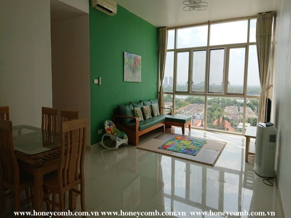 Căn hộ thiết kế ấm cúng với đầy đủ tiện nghi ở The Vista