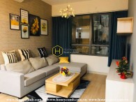 Căn hộ 1 phòng ngủ ở tầng thấp, giá tốt cho thuê ở Masteri Thảo Điền