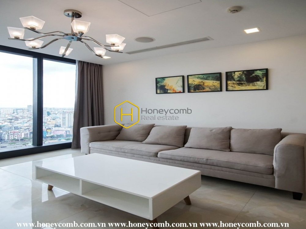 Căn hộ tầm nhìn sông tại Vinhomes Golden River: Đón nhận vẻ đẹp của nội thất hiện đại và tinh tế