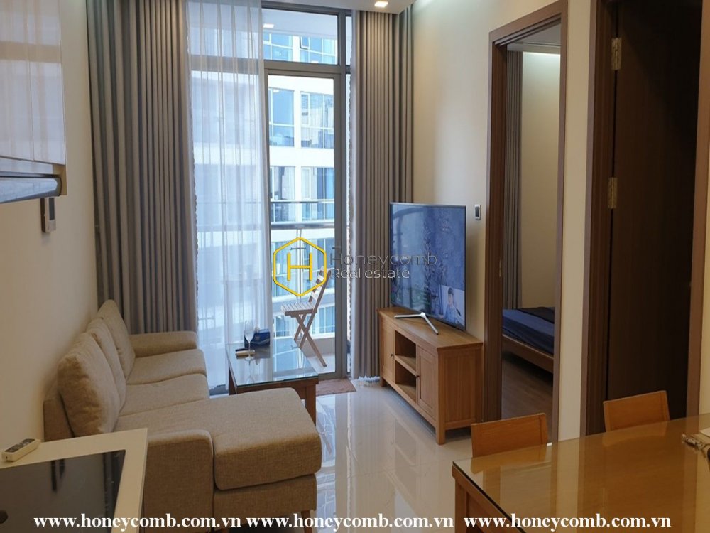 Ấn tượng với thiết kế tân cổ điển của căn hộ Vinhomes Central Park