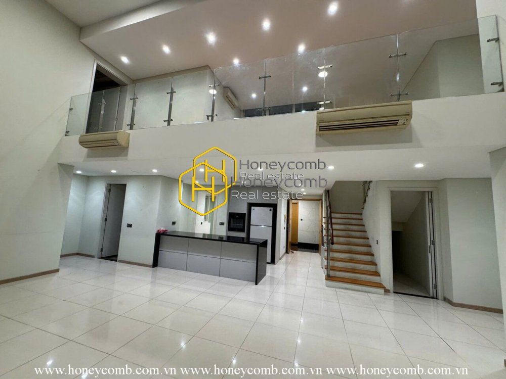 Penthouse apartment four bedroom with full furniture in The Estella for rent