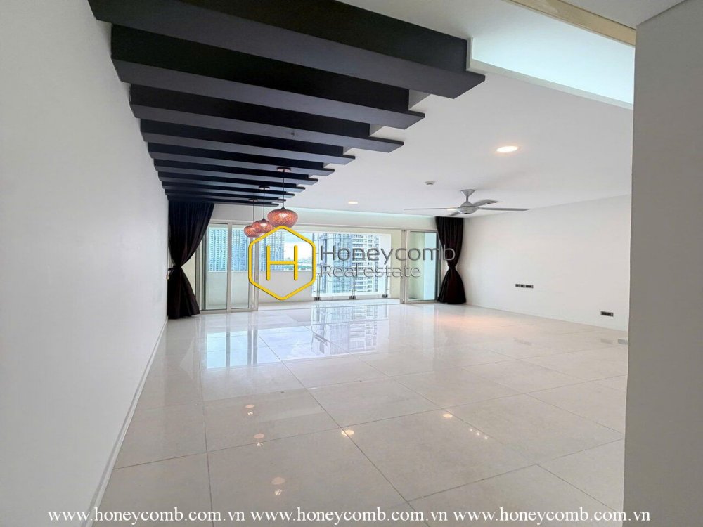 Căn hộ 2 phòng ngủ tại The Estella với thiết kế nội thất phương Tây cho thuê