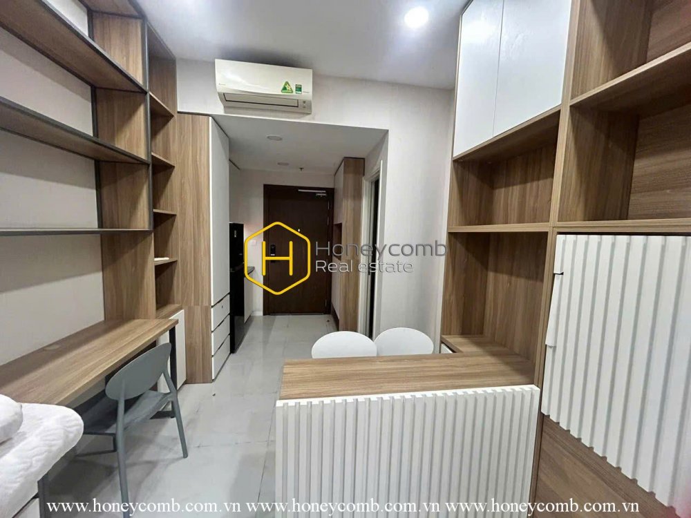 Ấn tượng với thiết kế chất như nước cất của căn hộ Masteri An Phu