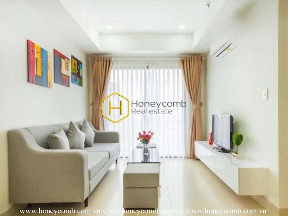 Căn hộ cho thuê đầy đủ nội thất, giá tốt tại Masteri