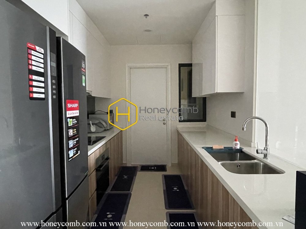 Căn hộ ngập tràn ánh nắng chưa nội thất ở Q2 THAO DIEN