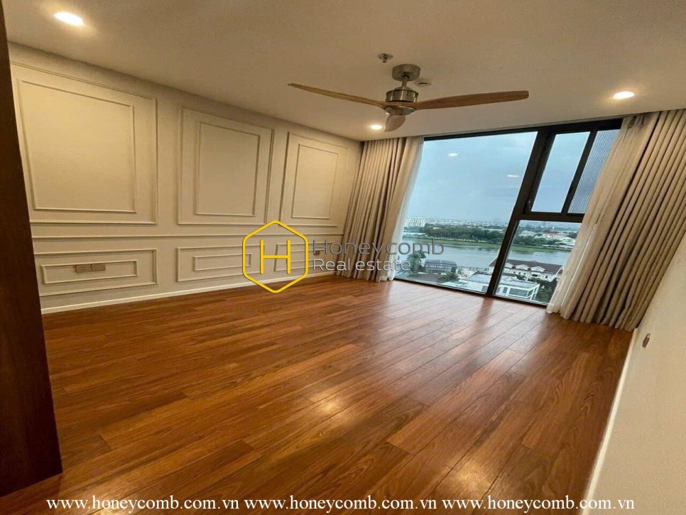 Trang hoàng căn hộ không nội thất này thành ngôi nhà trong mơ của bạn ở Thao Dien Green