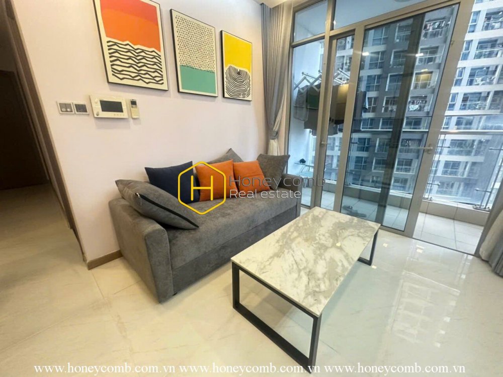 Căn hộ sang trọng với không gian sống rộng rãi và tầm nhìn ra sông đẹp mê hồn ở Vinhomes Central Park