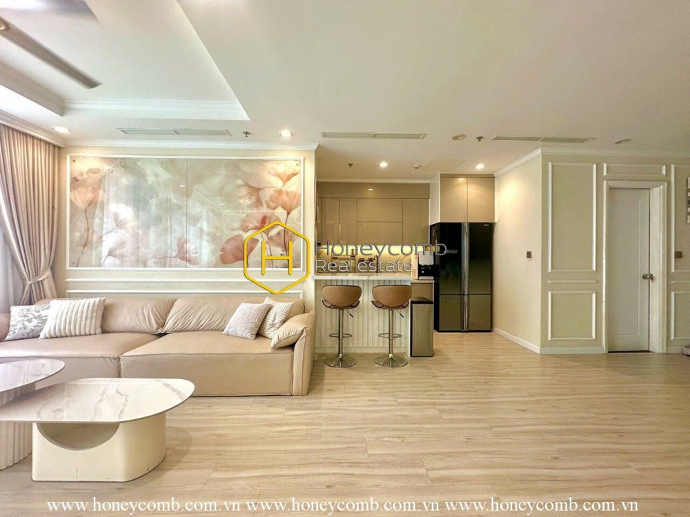 Cảm nhận sự ấm áp và tinh tế trong căn hộ Vinhomes Central Park đẹp đến kinh ngạc này