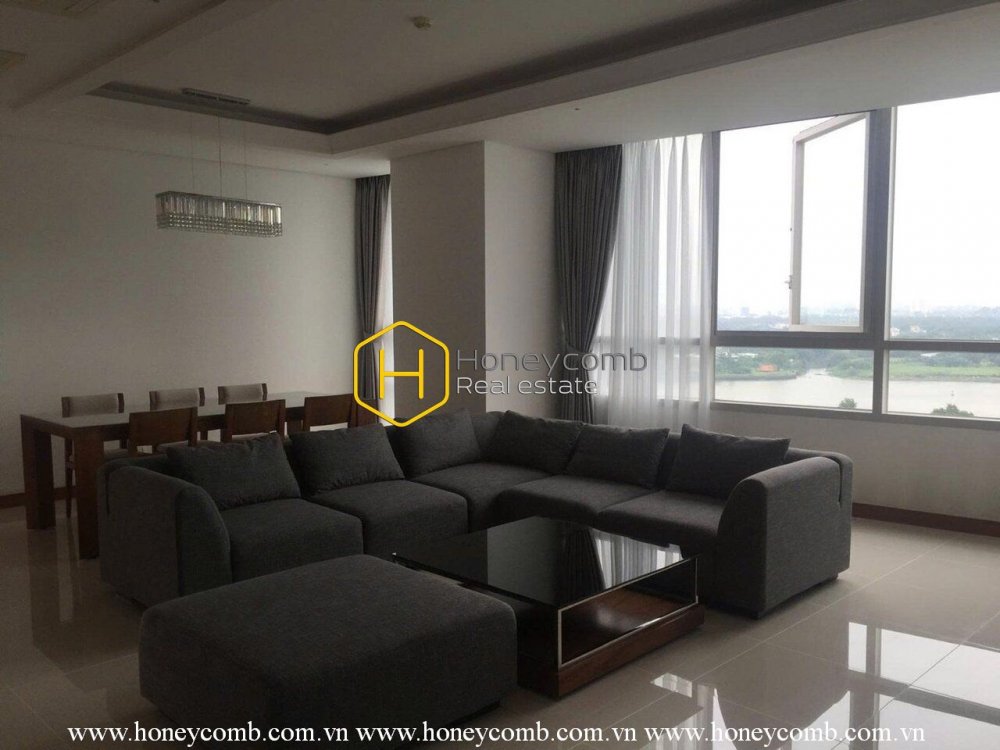 Căn hộ Xi Riverview Palace đầy đủ nội thất 185m2 cho thuê