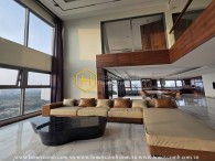 Such a glamorous apartment that you can not help fall in love at Diamond Island