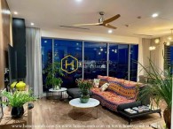 Such a sophisticated apartment in Diamond Island